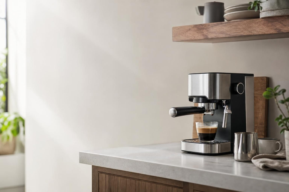Best Espresso Maker for Small Kitchens