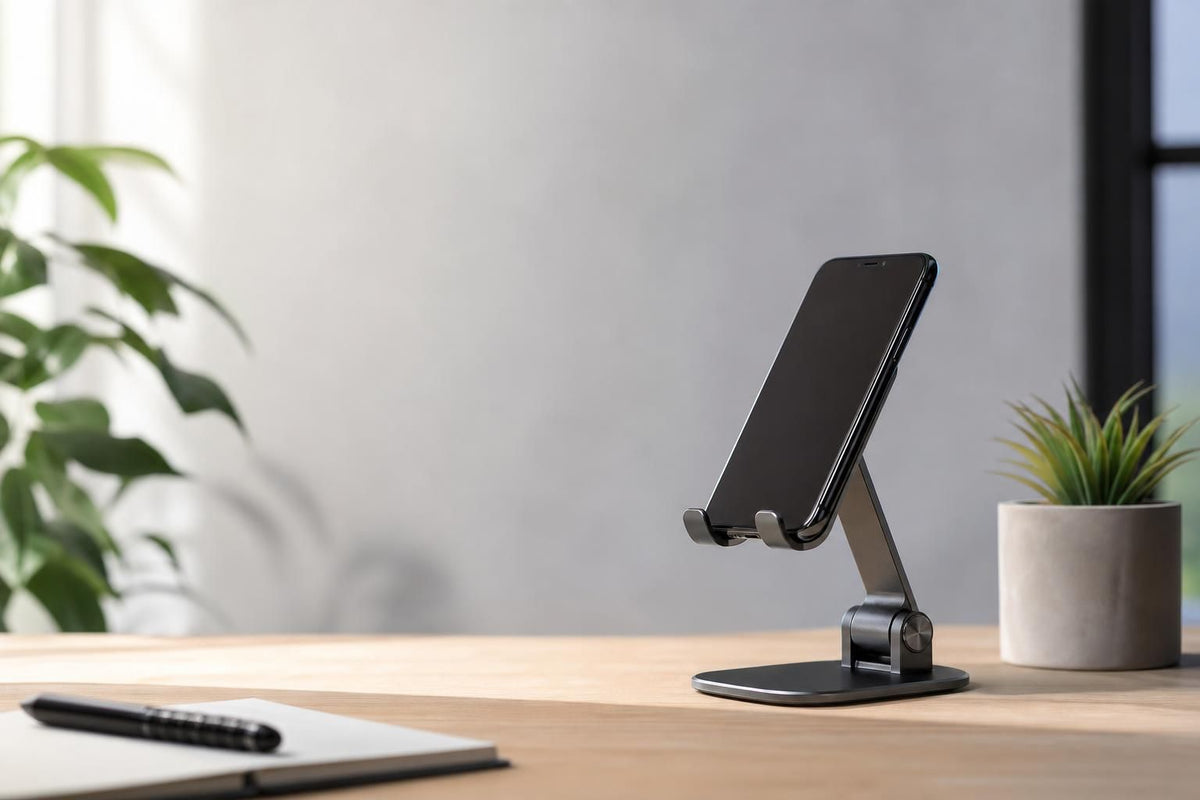 How to Choose the Best Phone Stand for Desk Use