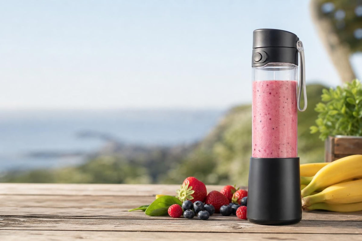 Best Portable Blender for Smoothies: A Buyer's Guide