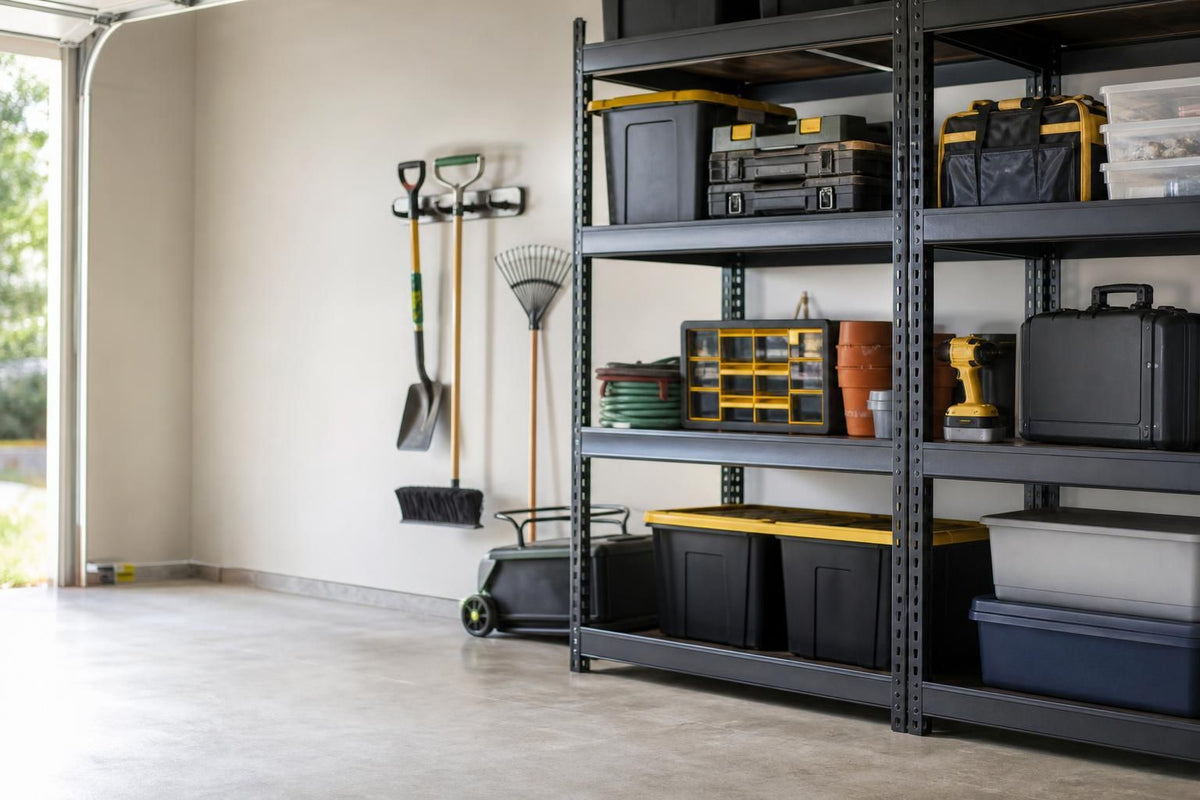 What Is the Best Way to Organize a Garage?