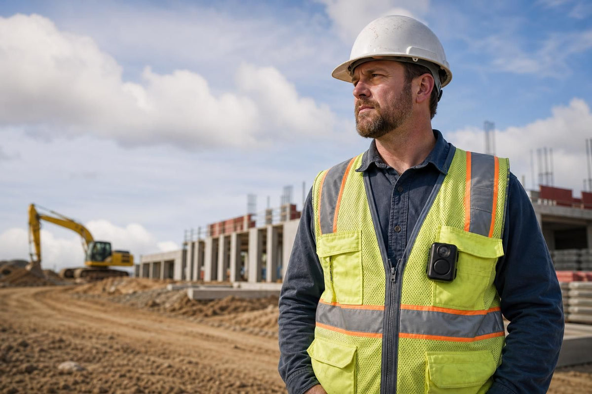 Body Cam for Contractors: What to Look For and Why