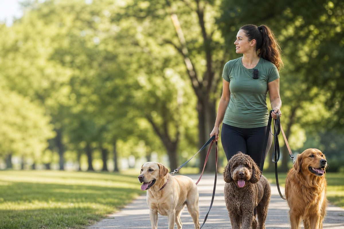 Body Camera for Dog Walkers: What to Look For and Why