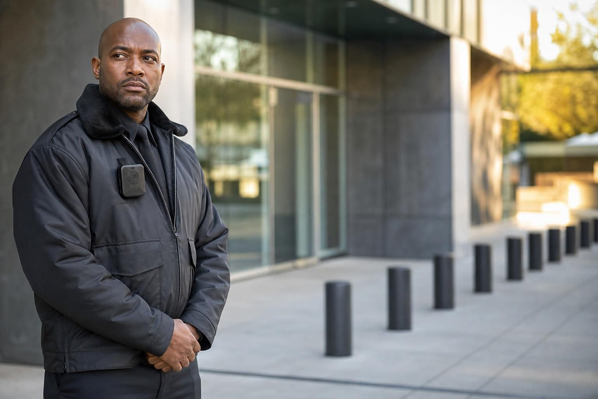 What to Look for in a Body Camera for Security Guards