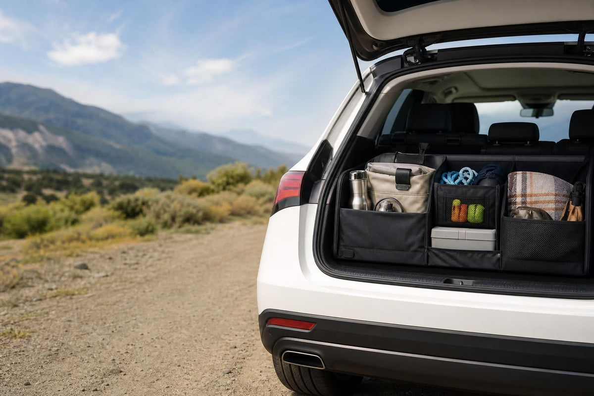 Car Organizer Ideas That Actually Keep Your Car Clutter-Free