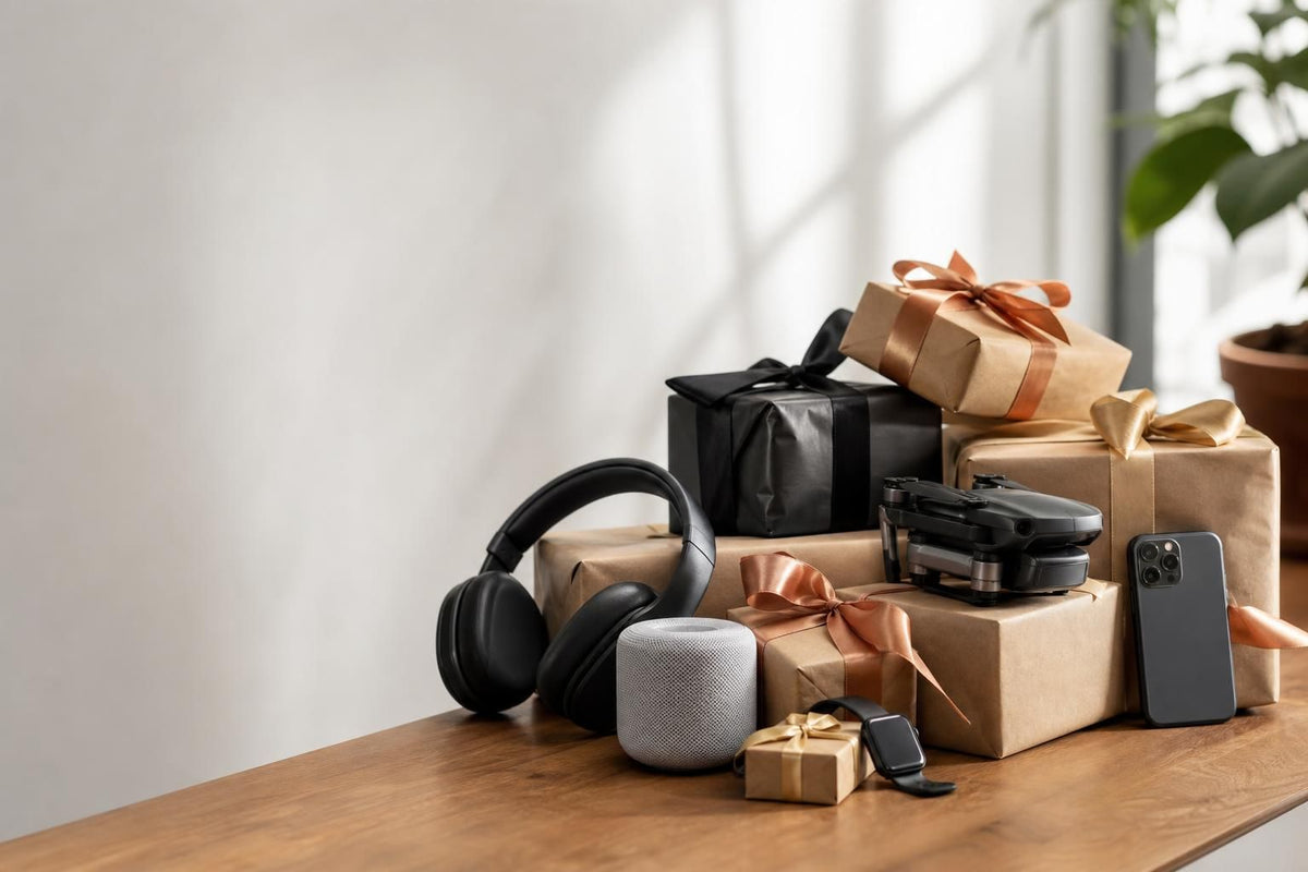 Gift Ideas for Gadget Lovers Who Already Have Everything