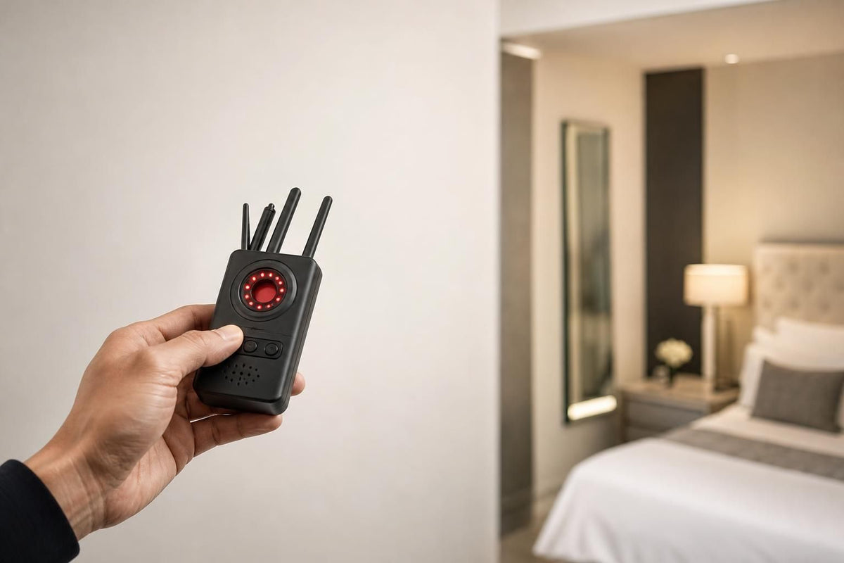 Hidden Camera Detector vs Body Camera: What's the Difference?