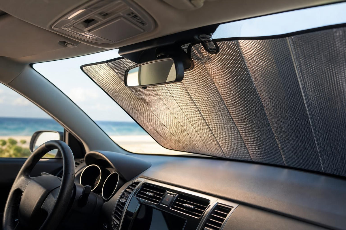 How Do Car Windshield Sunshades Work? A Quick Guide