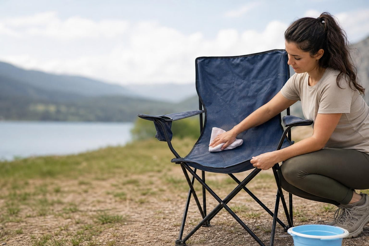 How to Clean a Collapsible Seat (Step-by-Step Guide)