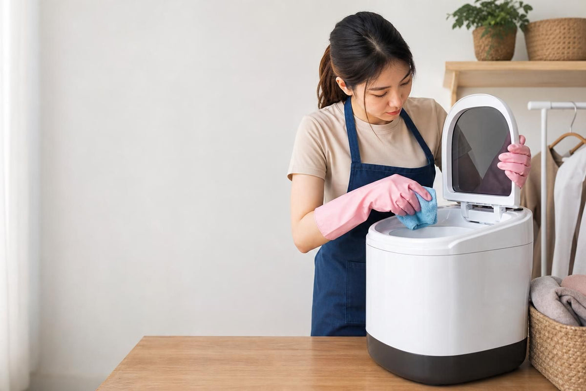 How to Clean a Mini Washing Machine (Step-by-Step)