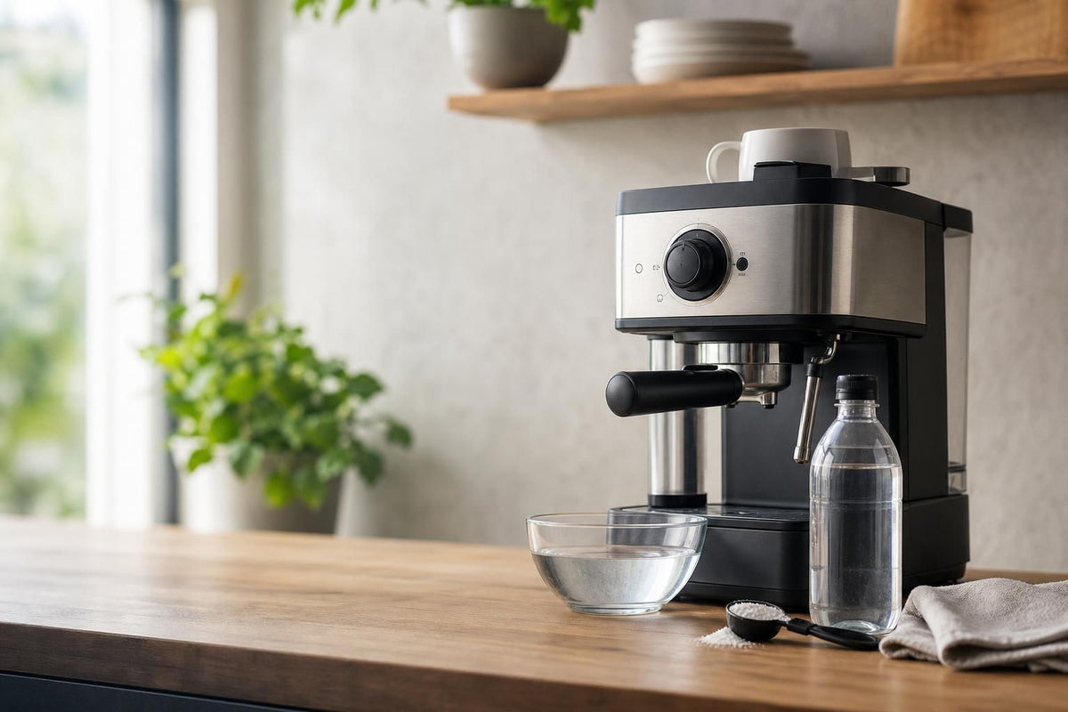 How to Descale a 3-in-1 Espresso Maker: Step by Step