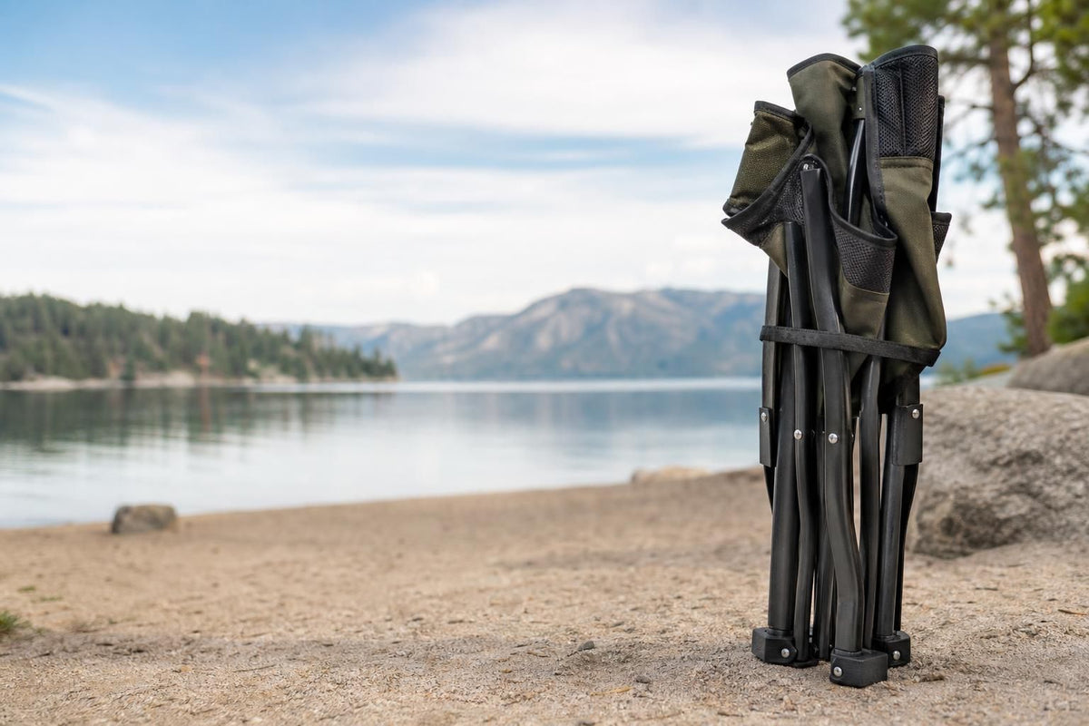How to Fold a Collapsible Seat for Storage