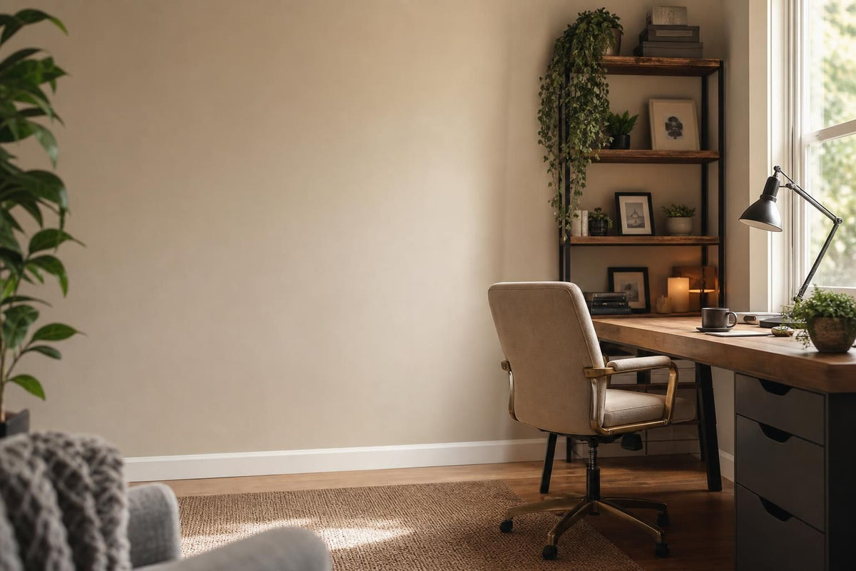 How to Make a Small Office More Comfortable