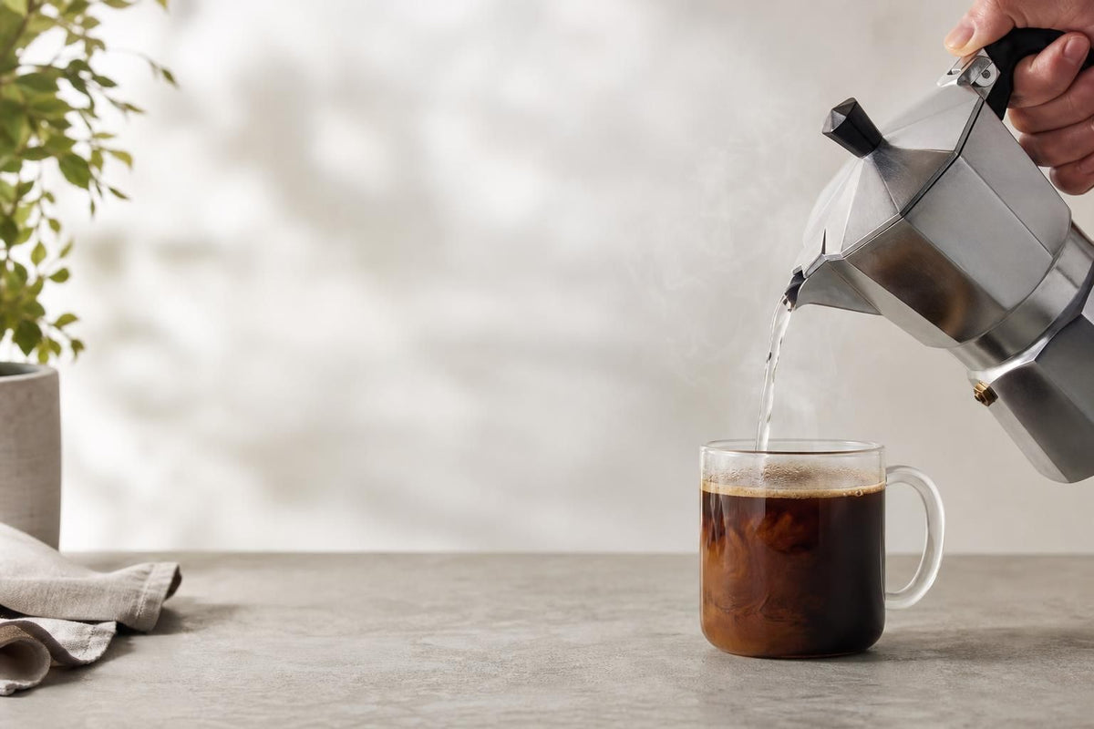 How to Make an Americano with an Espresso Maker