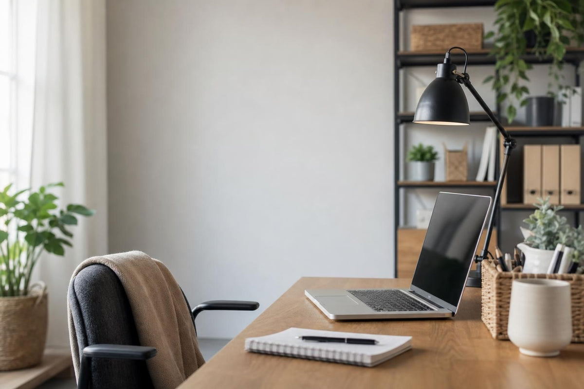How to Organize a Home Office on a Budget