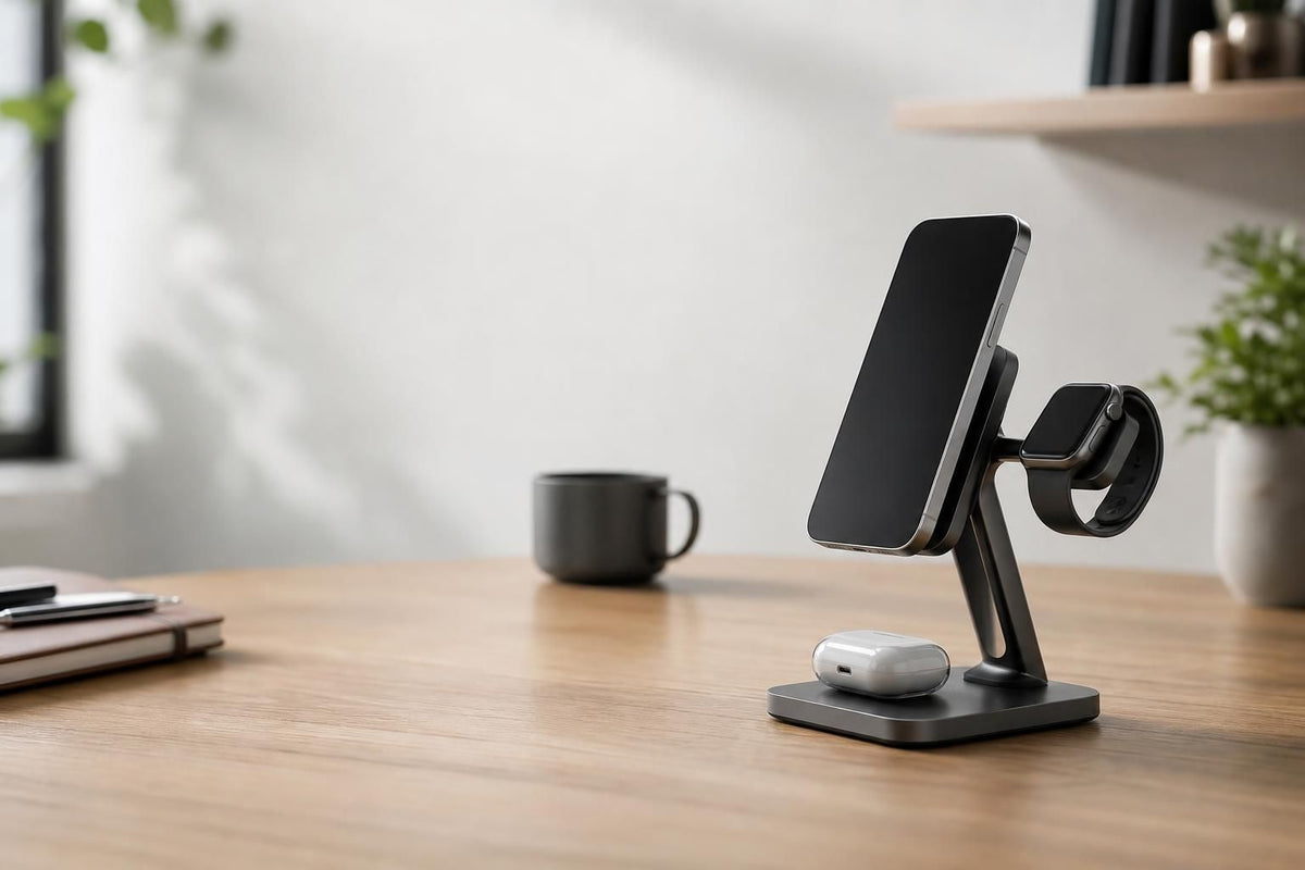 What Does a 5-in-1 Magnetic Phone Stand Do?