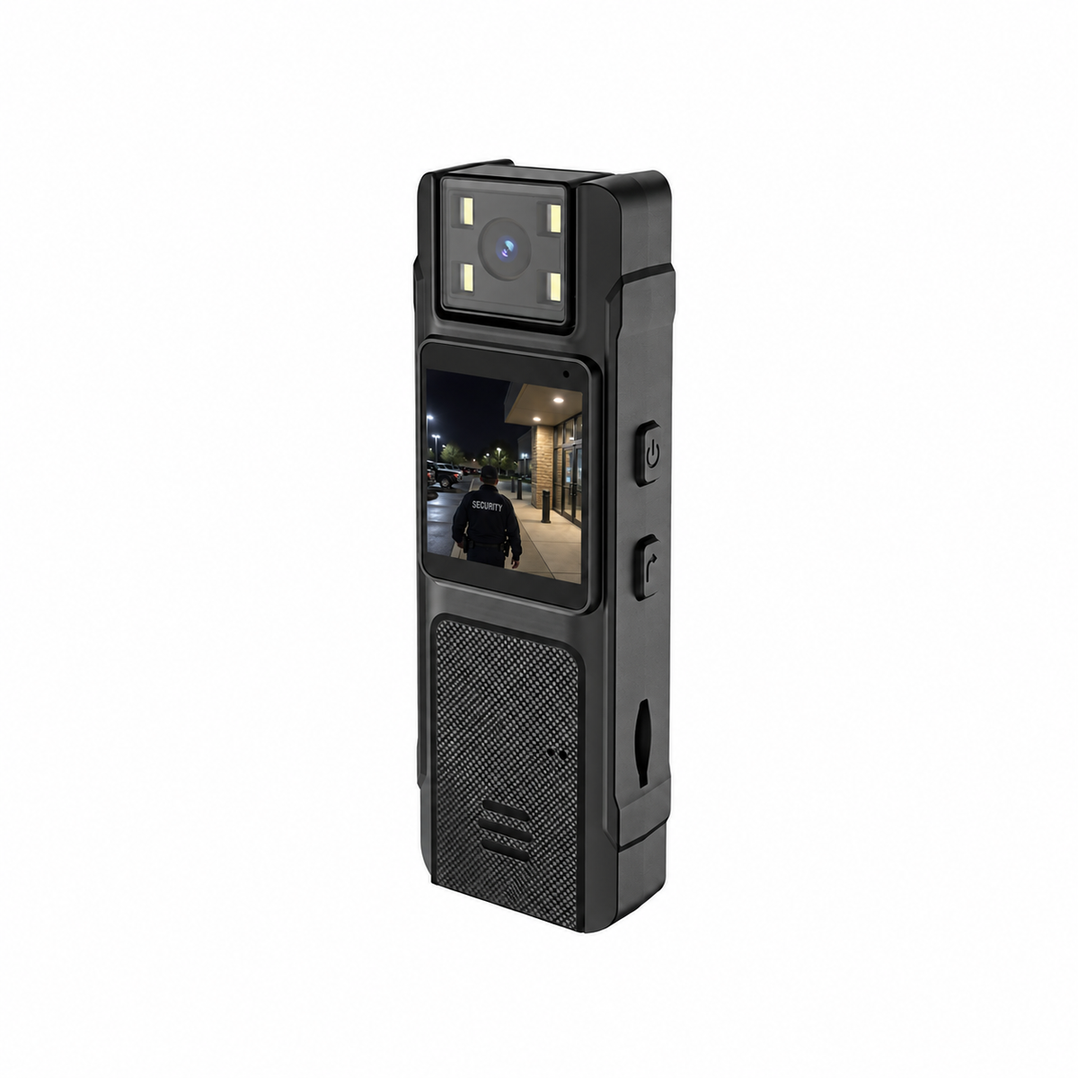 Valenza rotatable body camera - front view